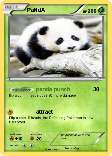 Pokemon PaNdA