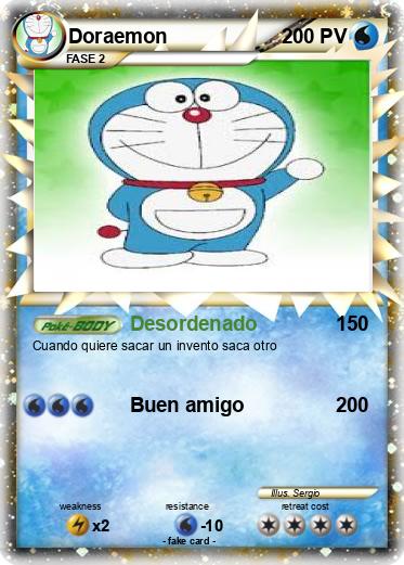 Pokemon Doraemon