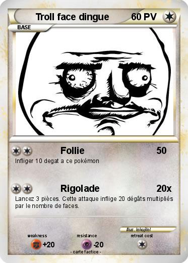 Pokemon Troll face dingue