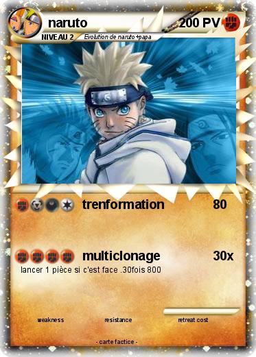 Pokemon naruto