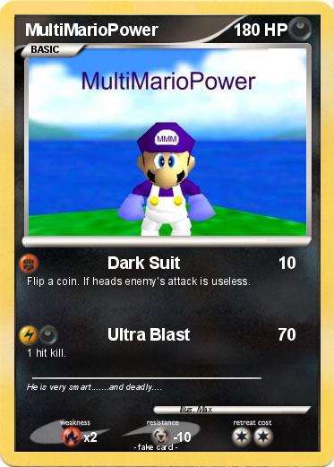 Pokemon MultiMarioPower