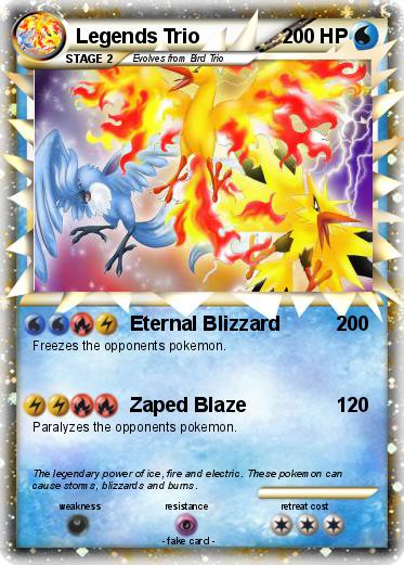 Pokemon Legends Trio