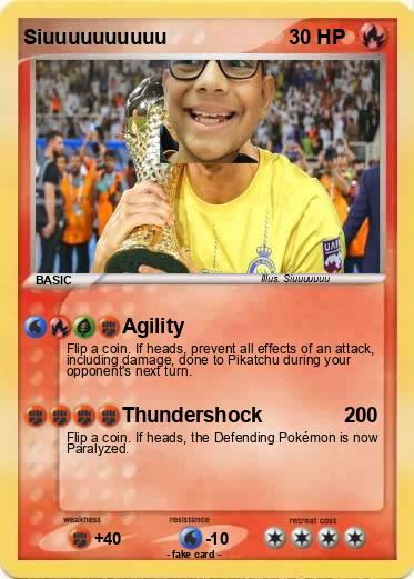 Pokemon Siuuuuuuuuuu