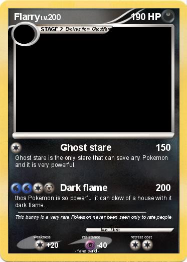 Pokemon Flarry
