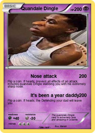 Pokemon Quandale Dingle