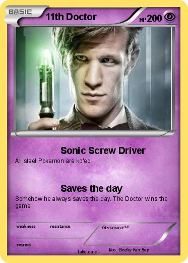 Pokemon 11th Doctor