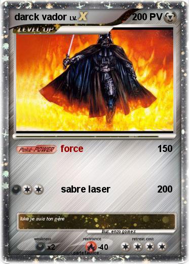 Pokemon darck vador