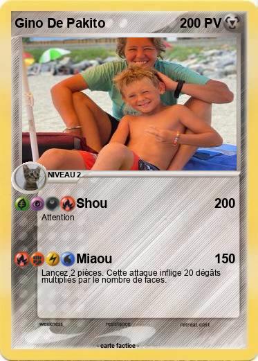 Pokemon Gino De Pakito