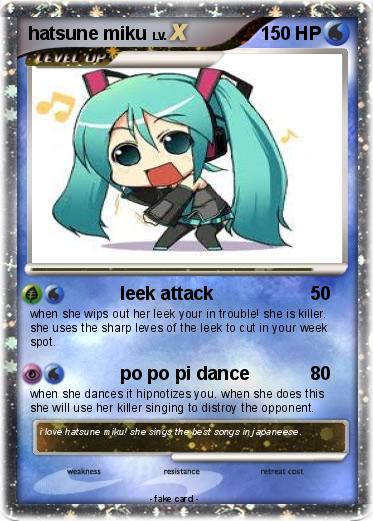 Pokemon hatsune miku