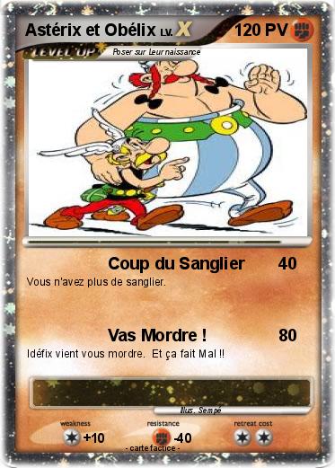 Pokemon Astérix et Obélix