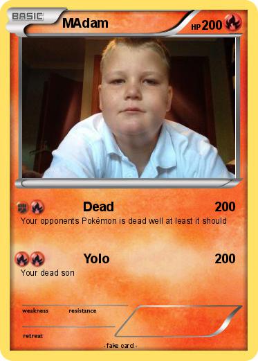 Pokemon MAdam