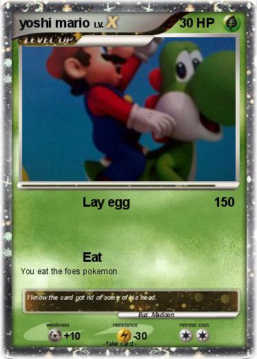 Pokemon yoshi mario