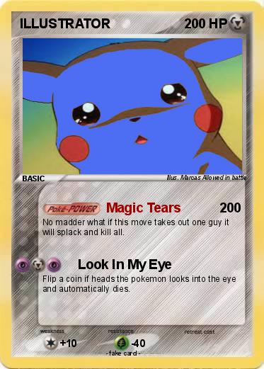 Pokemon ILLUSTRATOR