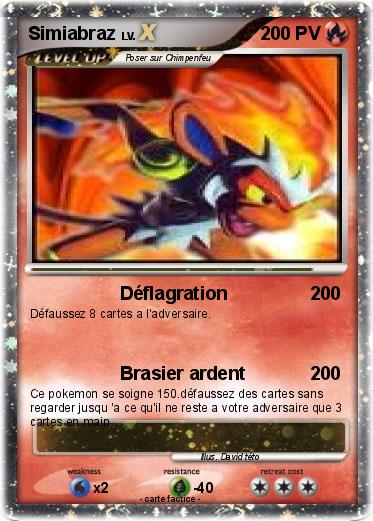 Pokemon Simiabraz