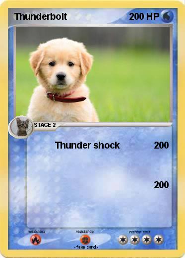 Pokemon Thunderbolt