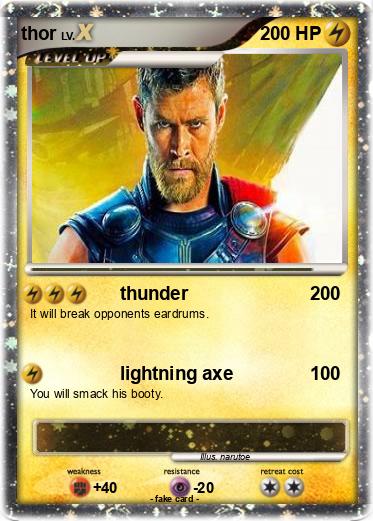 Pokemon thor
