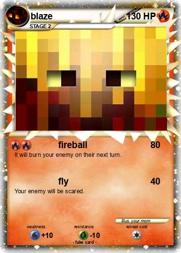 Pokemon blaze