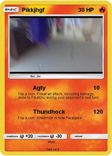 Pokemon Pikkjhgf
