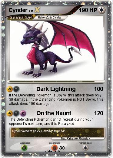 Pokemon Cynder
