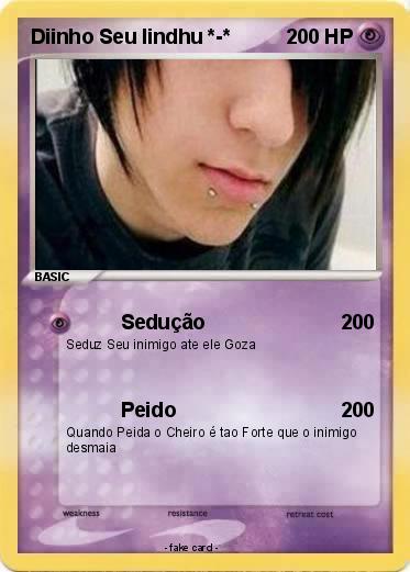 Pokemon Diinho Seu lindhu *-*