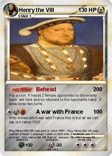 Pokemon Henry the VIII