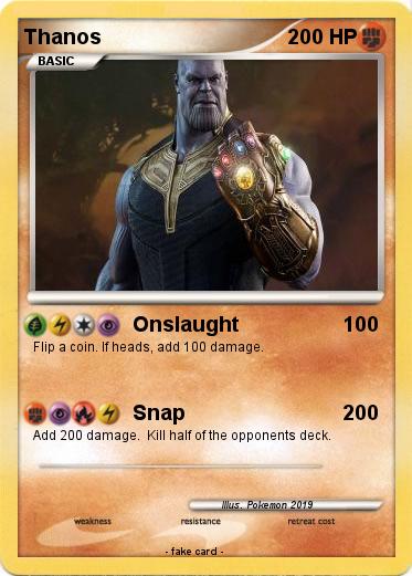 Pokemon Thanos