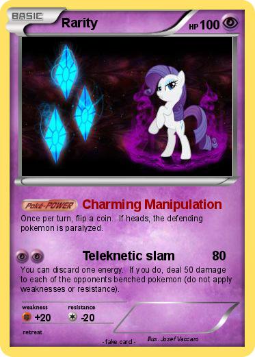 Pokemon Rarity
