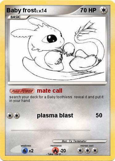 Pokemon Baby frost