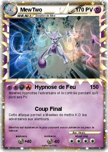 Pokemon MewTwo