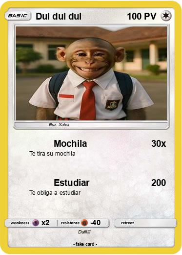 Pokemon Dul dul dul