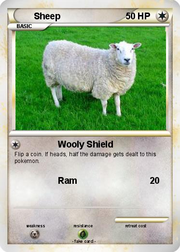 Pokemon Sheep