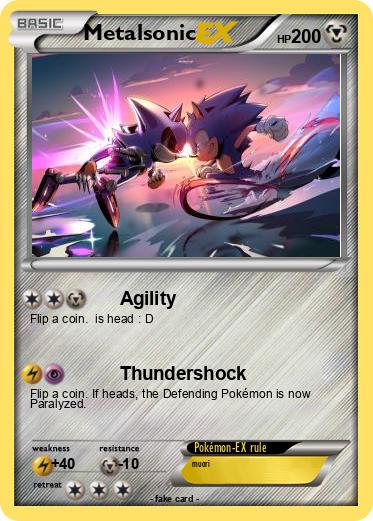 Pokemon Metalsonic