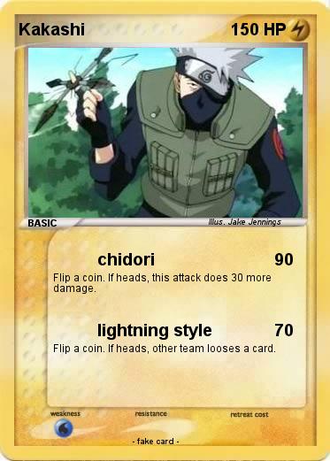 Pokemon Kakashi