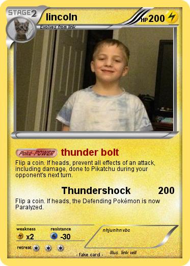 Pokemon lincoln