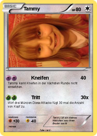 Pokemon Tammy