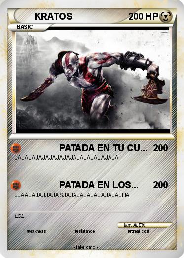 Pokemon KRATOS
