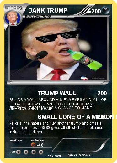 Pokemon DANK TRUMP
