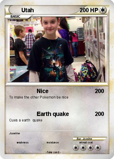 Pokemon Utah