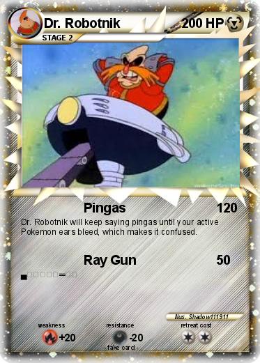 Pokemon Dr. Robotnik