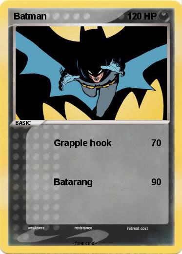 Pokemon Batman