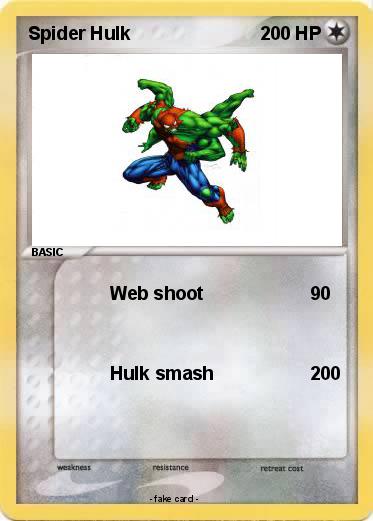 Pokemon Spider Hulk