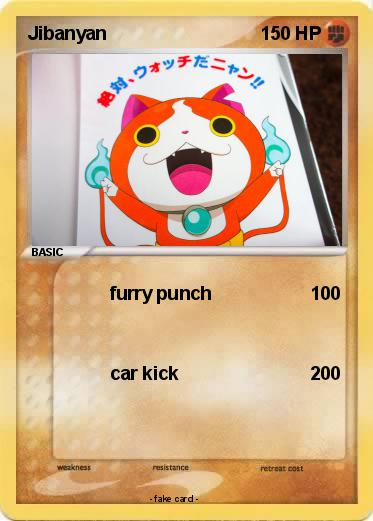 Pokemon Jibanyan