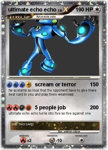 Pokemon ultimate echo echo