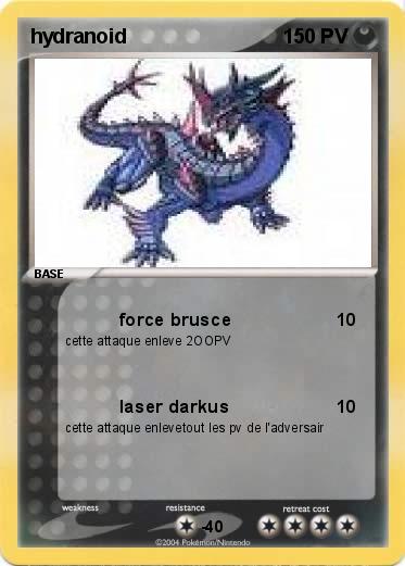 Pokemon hydranoid