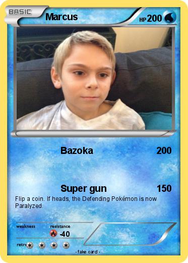 Pokemon Marcus