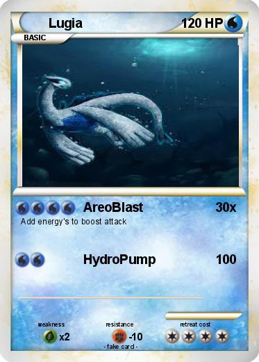 Pokemon Lugia