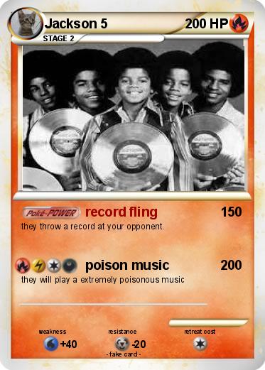 Pokemon Jackson 5