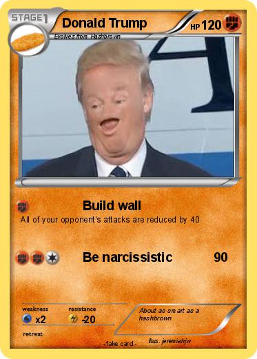 Pokemon Donald Trump