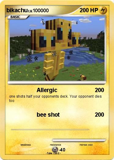 Pokemon bikachu