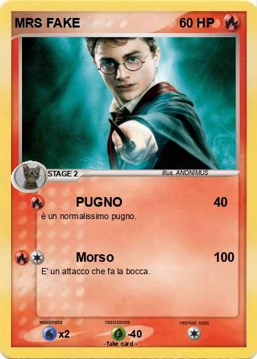 Pokemon MRS FAKE